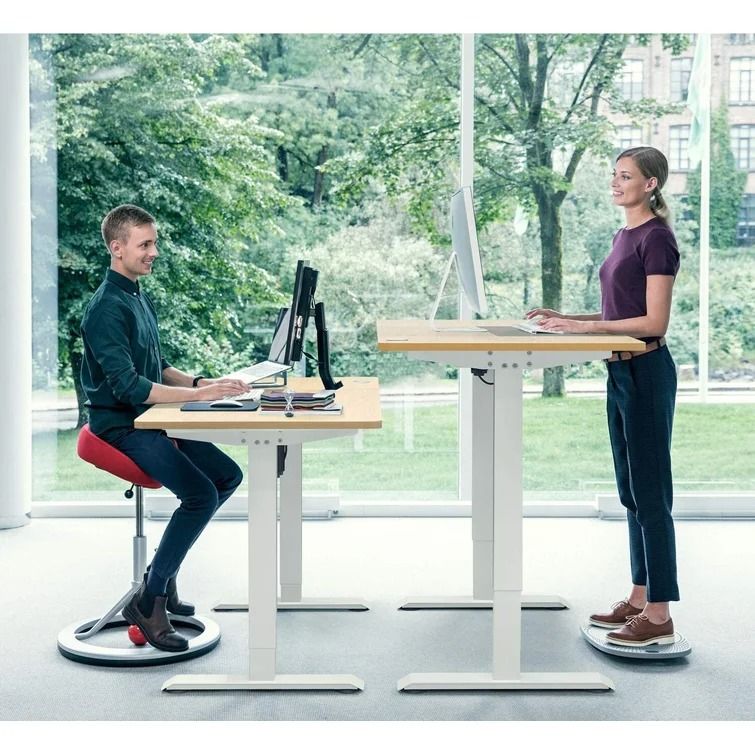 Home Office Electric Height Adjustable Standing Desk thumbnail 2