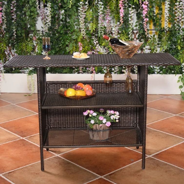 Bruyning Buffet Console Table thumbnail 2