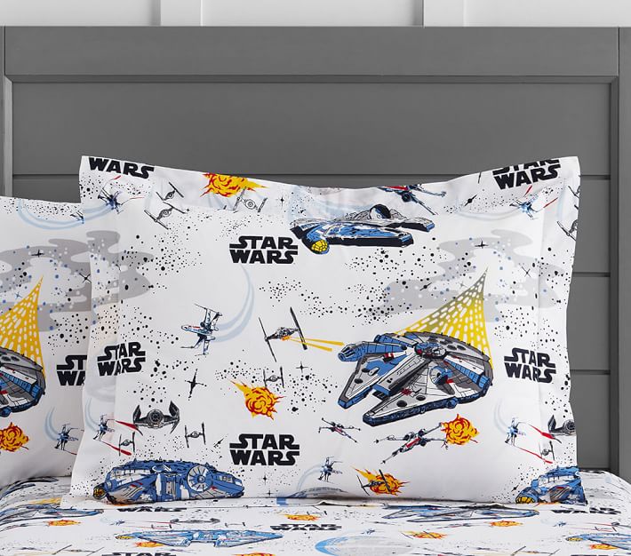customer Star Wars Millennium Falcon Duvet Cover thumbnail 2