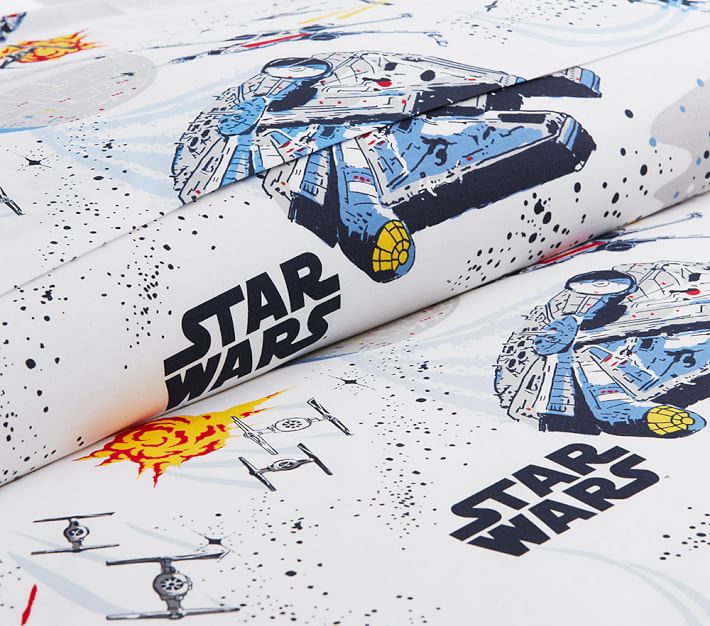 customer Star Wars Millennium Falcon Duvet Cover thumbnail 3