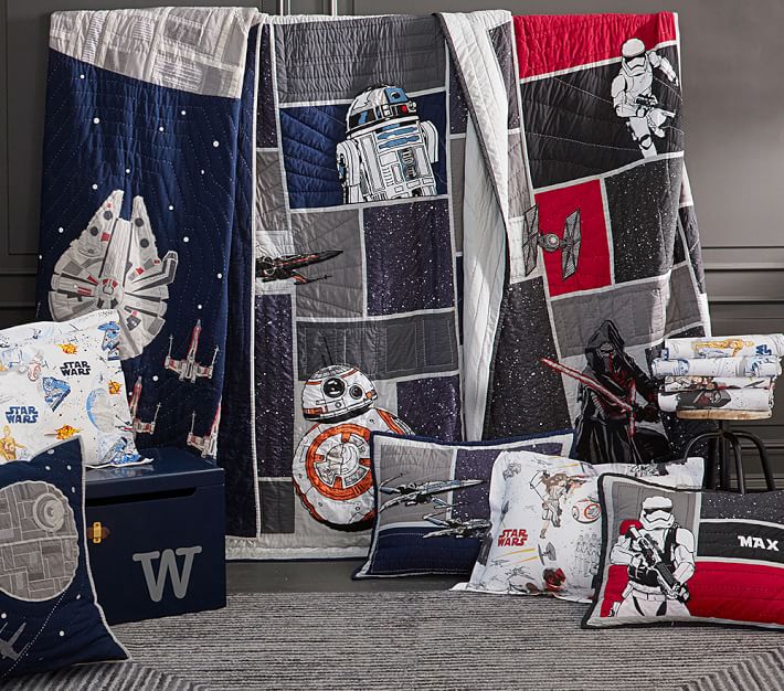 customer Star Wars Millennium Falcon Duvet Cover thumbnail 4