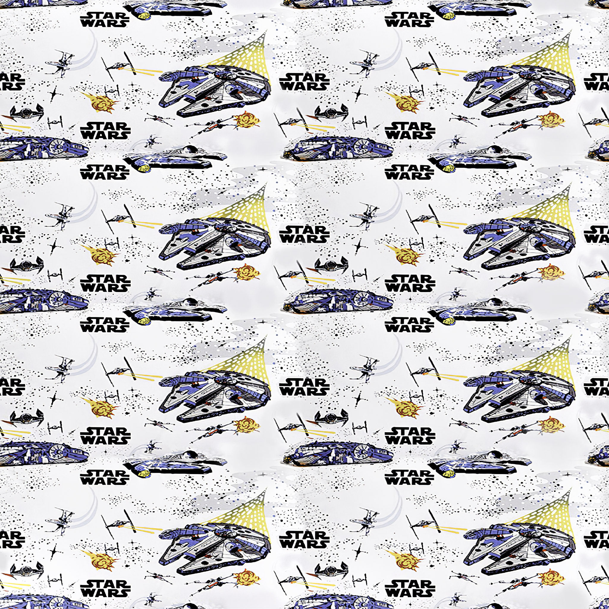 customer Star Wars Millennium Falcon Duvet Cover thumbnail 6