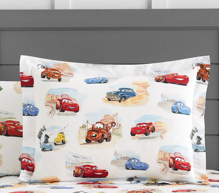 Disney and Pixar Cars Organic Duvet Cover thumbnail 2
