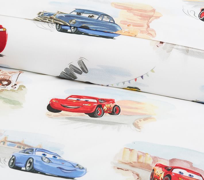 Disney and Pixar Cars Organic Duvet Cover thumbnail 3