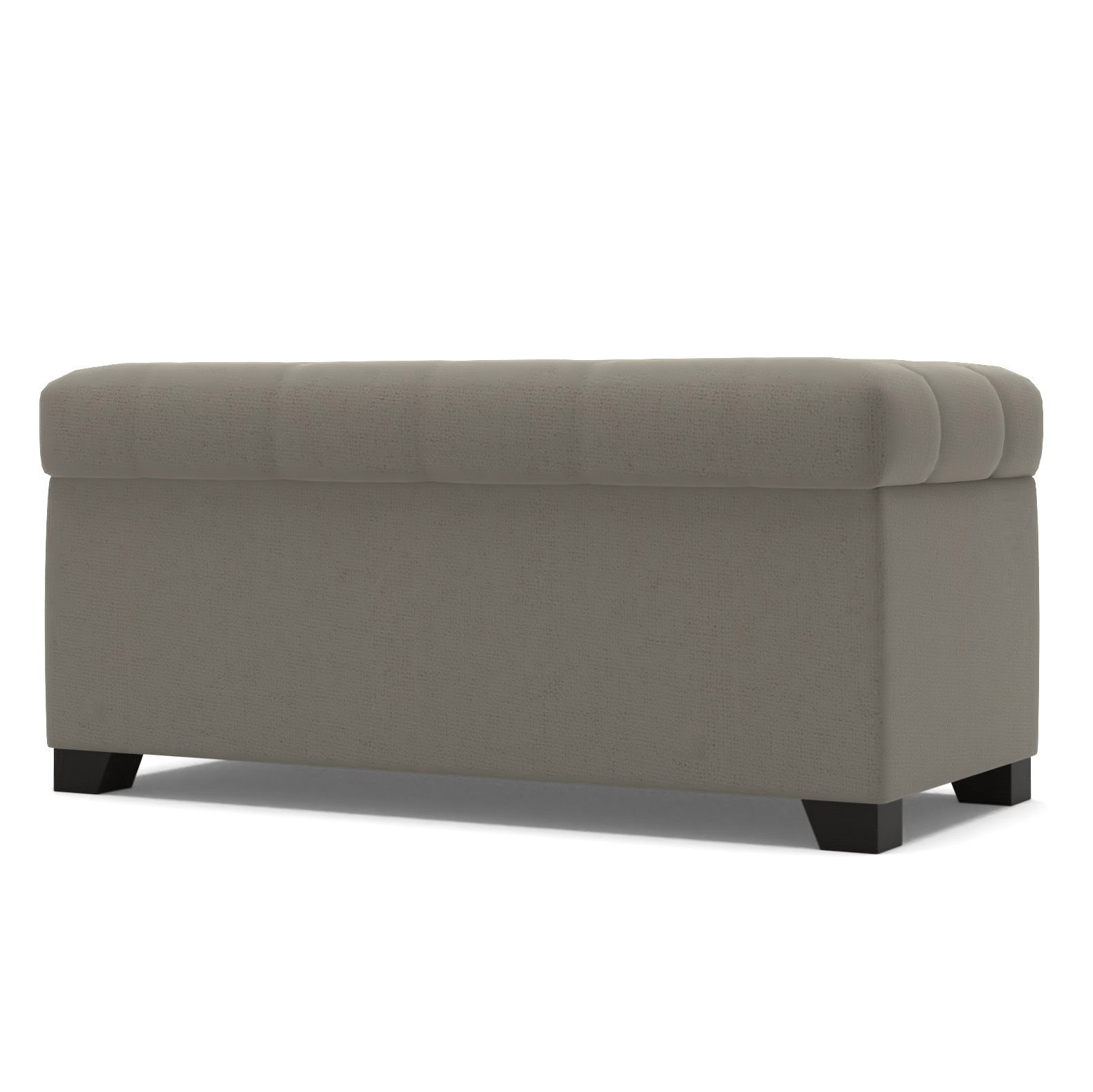 Kenneth Tufted Storage Ottoman thumbnail 2