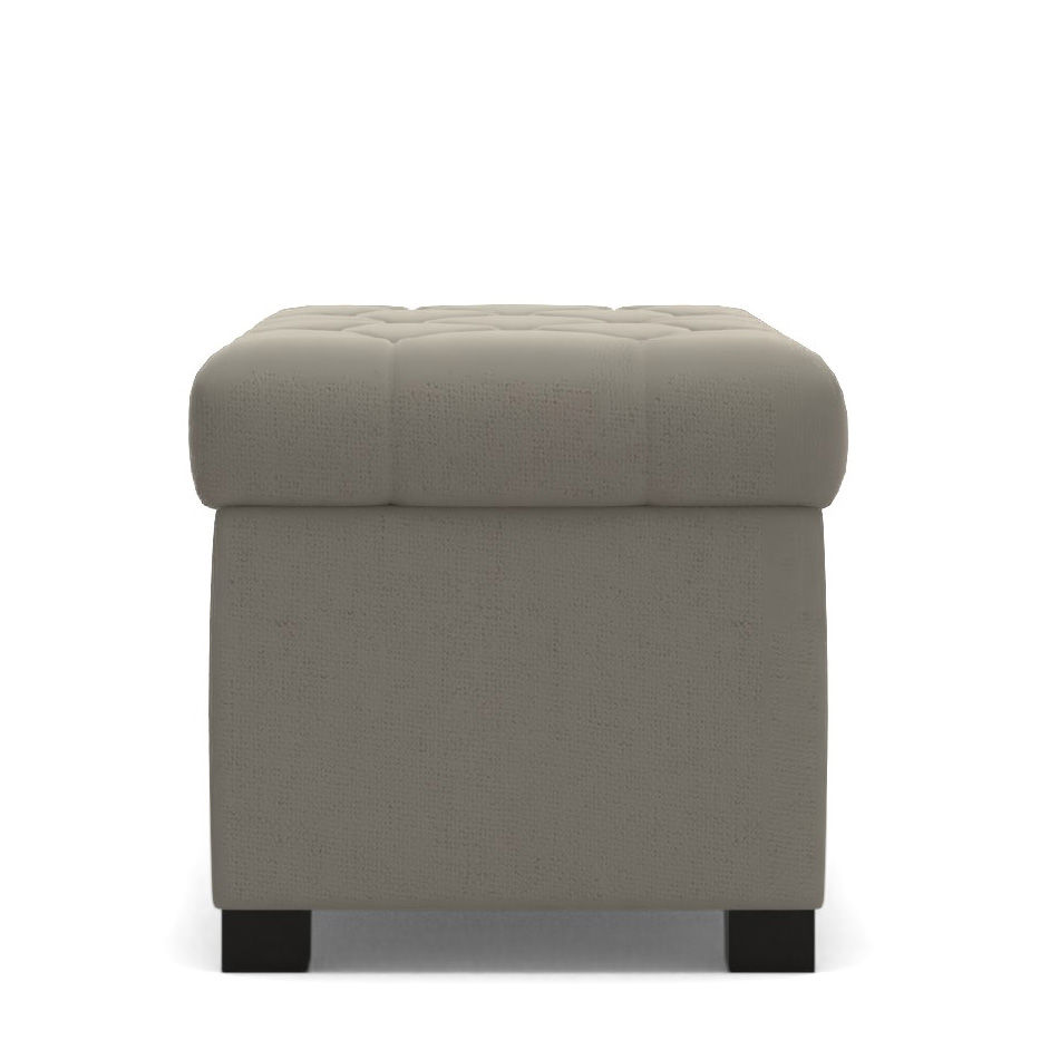 Kenneth Tufted Storage Ottoman thumbnail 3