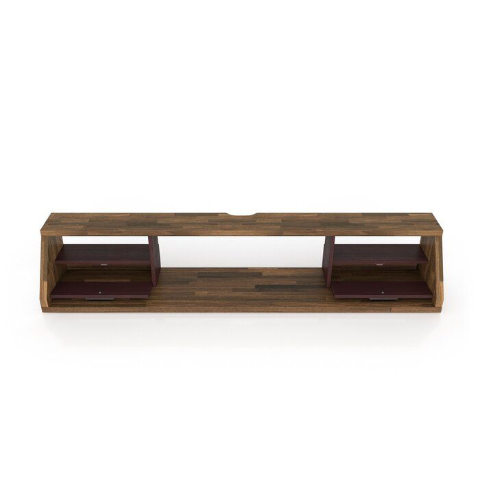 Suazo Floating TV Stand for TVs up to 60 thumbnail 2