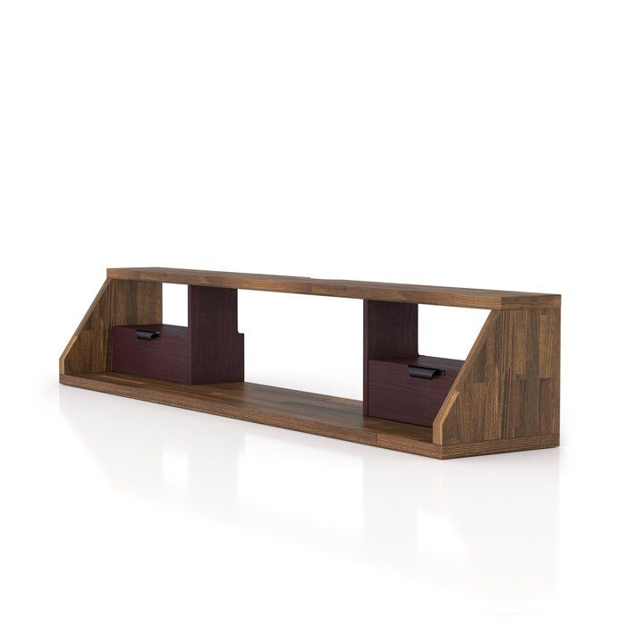 Suazo Floating TV Stand for TVs up to 60 thumbnail 3