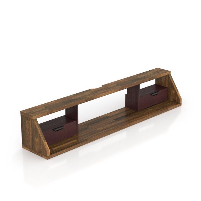 Suazo Floating TV Stand for TVs up to 60 thumbnail 4