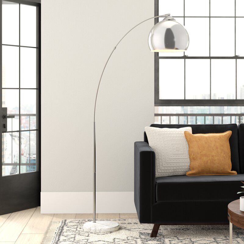 Shearwater Arched Floor Lamp thumbnail 4