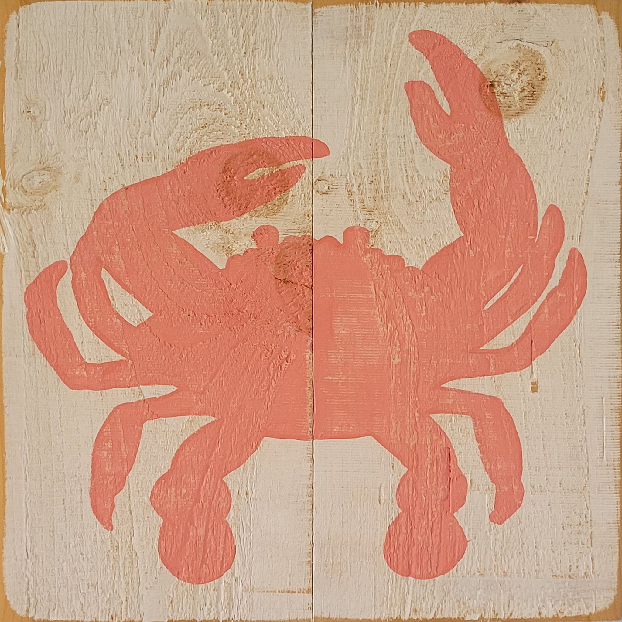 Customer Crab Art thumbnail 2