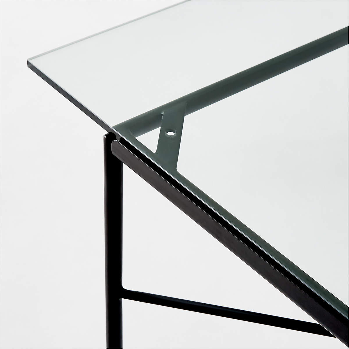 LARGE PAVILION GLASS DINING TABLE MODEL thumbnail 4