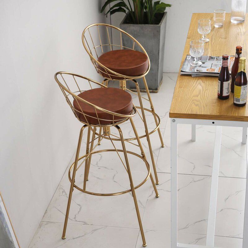 Pippen Swivel Counter & Bar Stool thumbnail 2