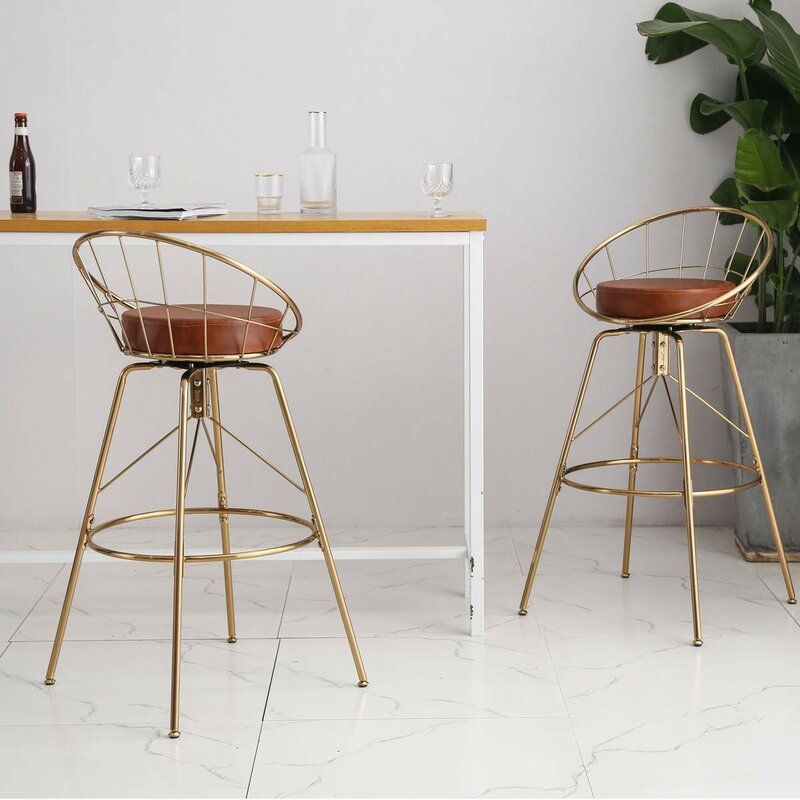 Pippen Swivel Counter & Bar Stool thumbnail 3
