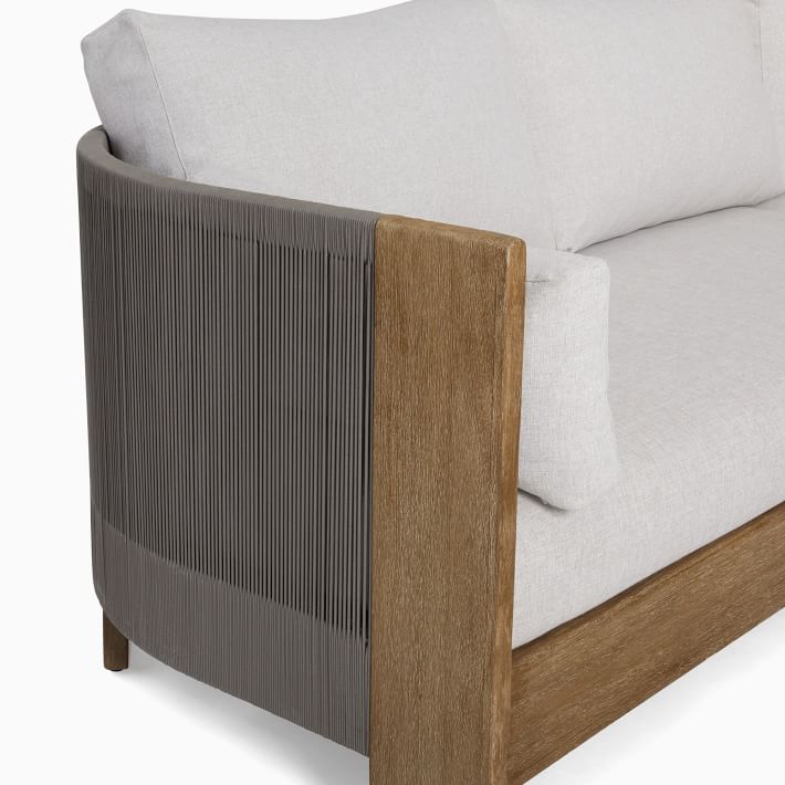 Porto Outdoor LShaped Sectional thumbnail 3