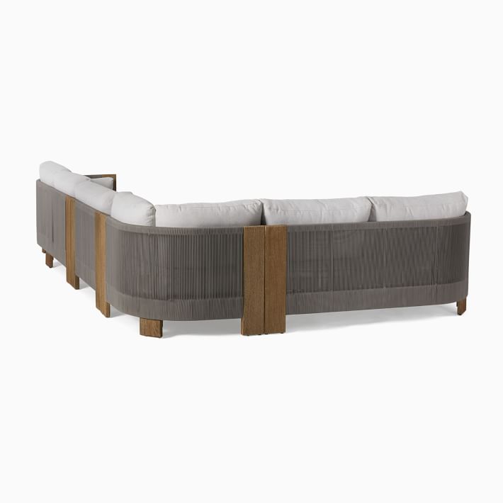 Porto Outdoor LShaped Sectional thumbnail 5