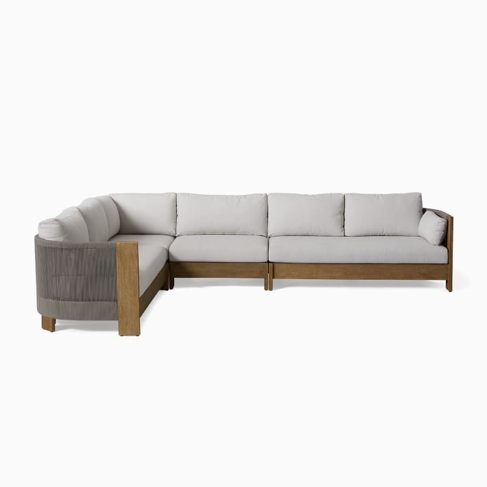Porto Outdoor LShaped Sectional thumbnail 6