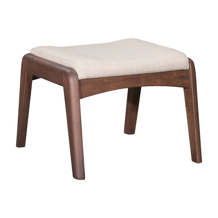 Oisin Wide Tufted Polyester Lounge Ottoman thumbnail 3