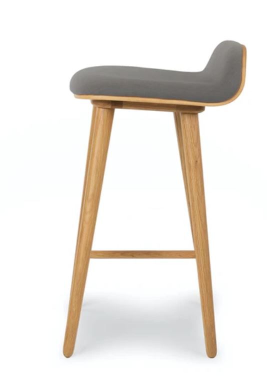Sede Thunder Gray Oak Counter Stool thumbnail 2