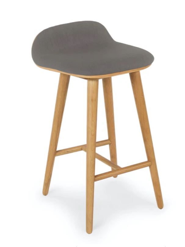Sede Thunder Gray Oak Counter Stool thumbnail 3