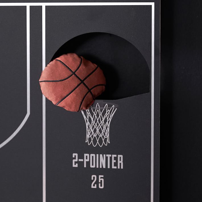 Basketball Bean Bag Toss Game thumbnail 2