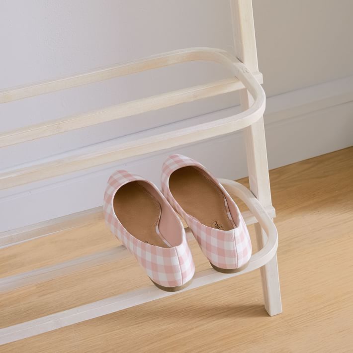Bamboo Leaning Garment Rack thumbnail 2
