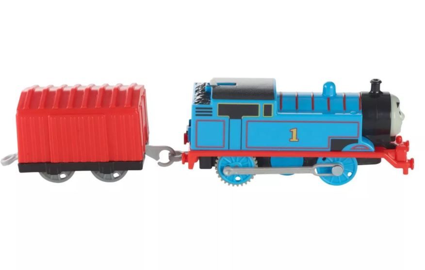 Fisher Price Thomas & Friends Thomas Motorized Engine with Tender thumbnail 2