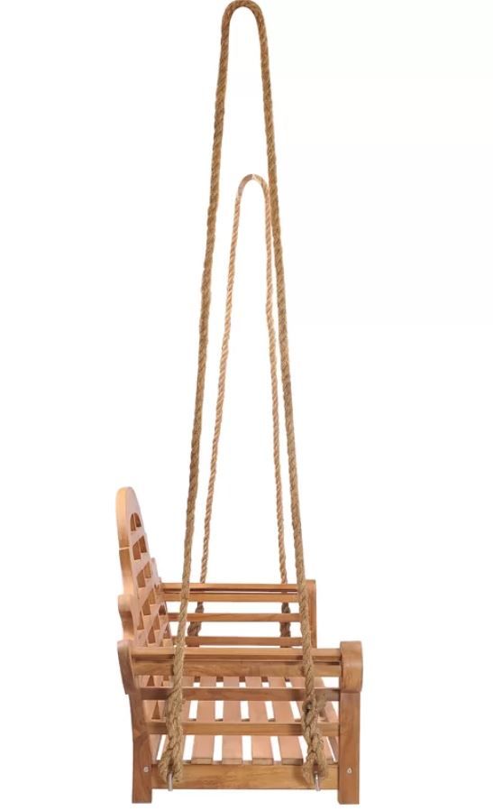 Passarelli Teak Porch Swing thumbnail 4