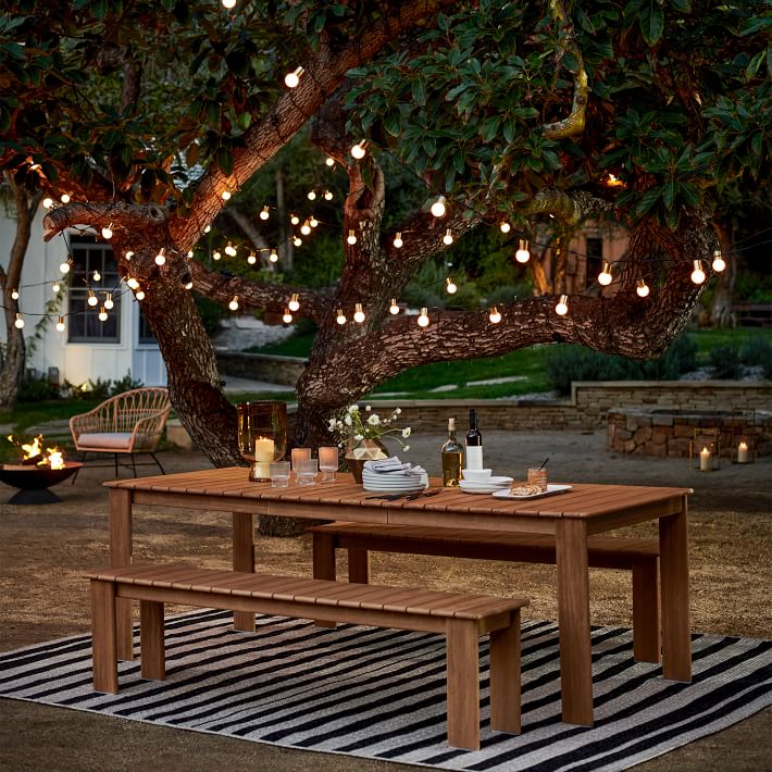 Playa Outdoor Expandable Dining Table thumbnail 2