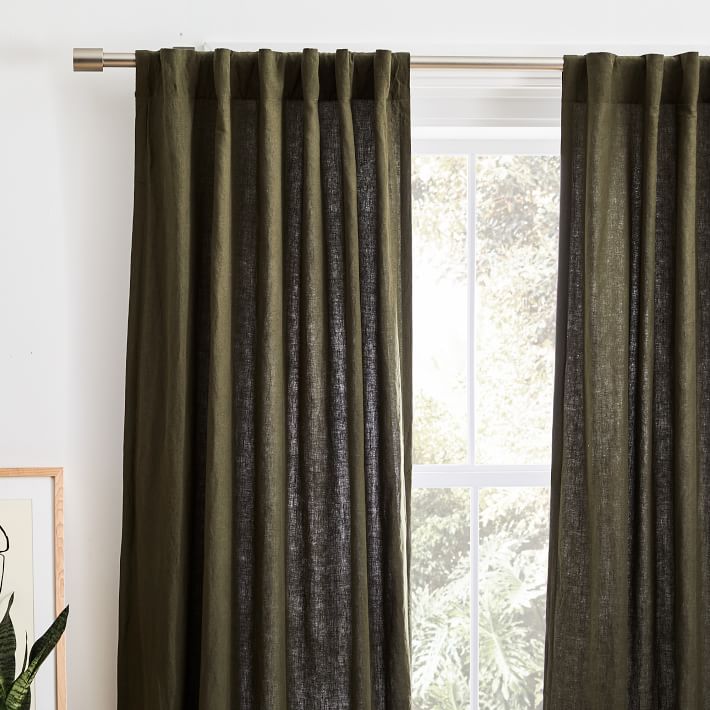 European Flax Linen Curtain thumbnail 2