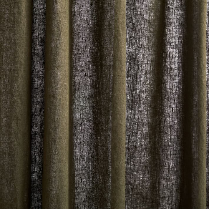 European Flax Linen Curtain thumbnail 3