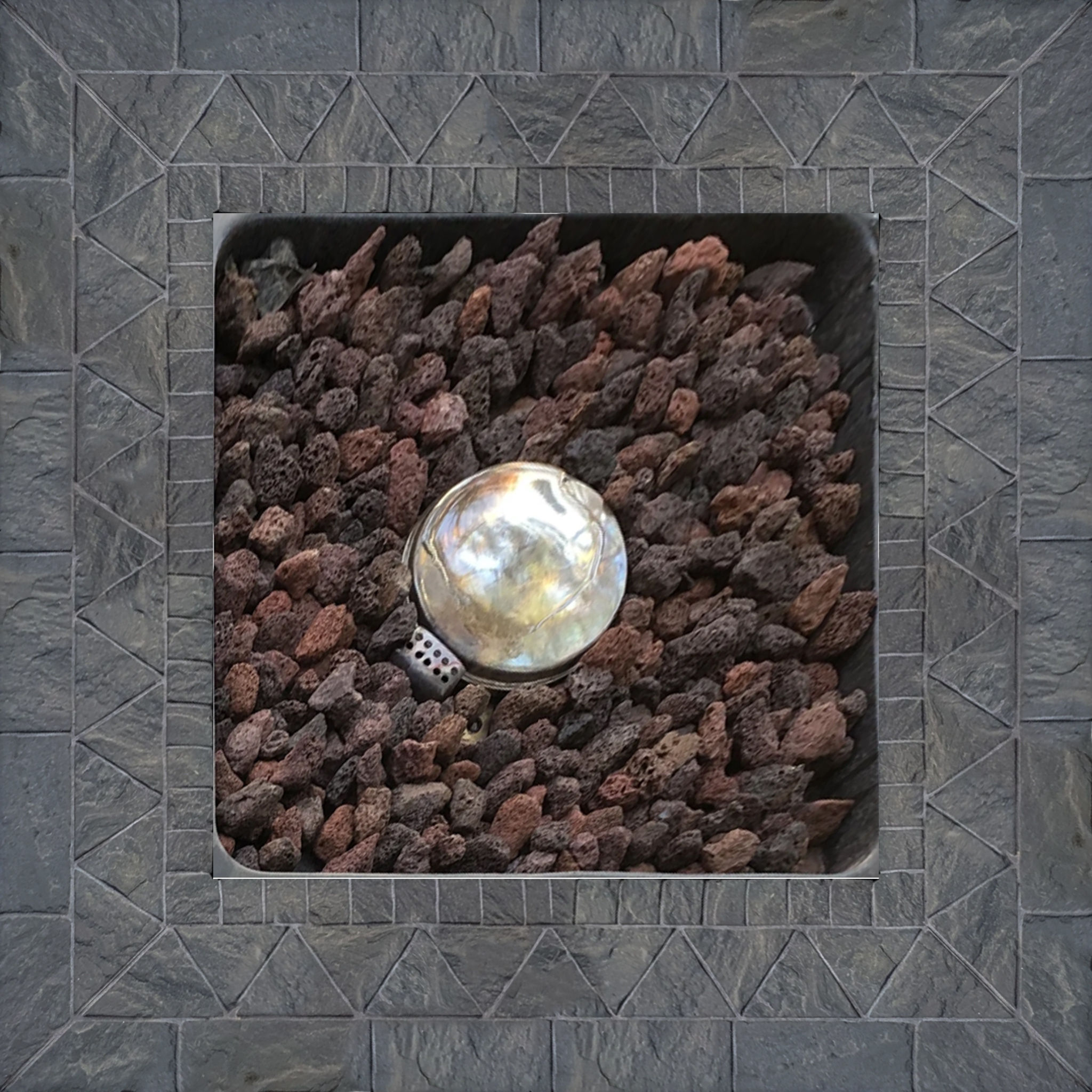 Customer Fire pit thumbnail 2