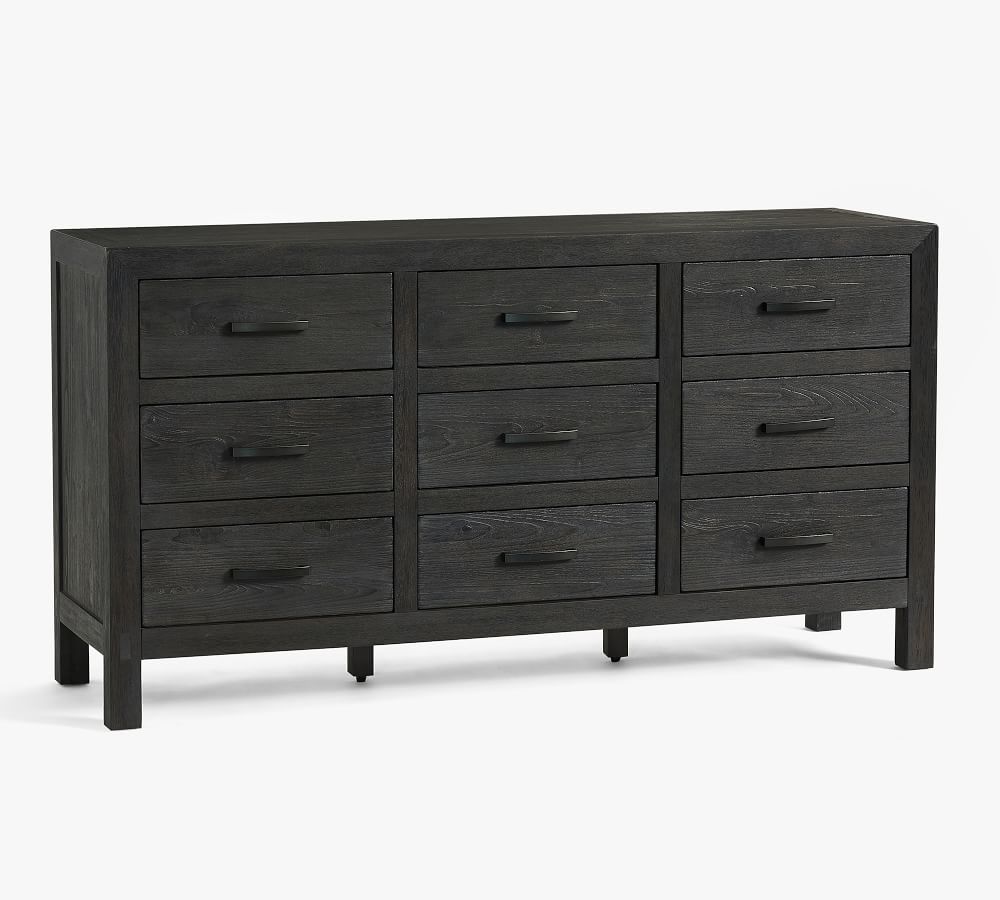 Linwood 9 Drawer Wide Dresser thumbnail 5