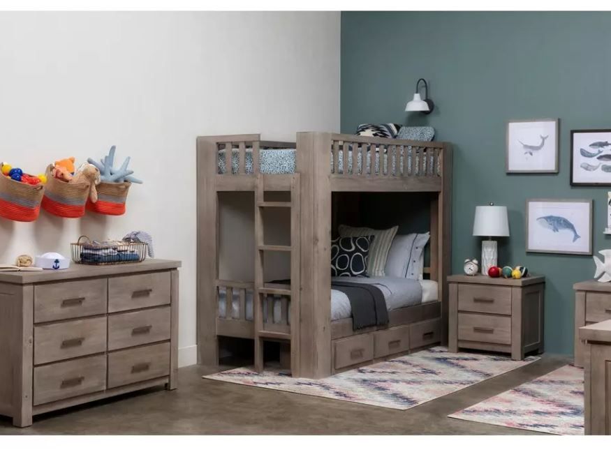 Morgan Over Bunk With Storage Bed-Twin thumbnail 2