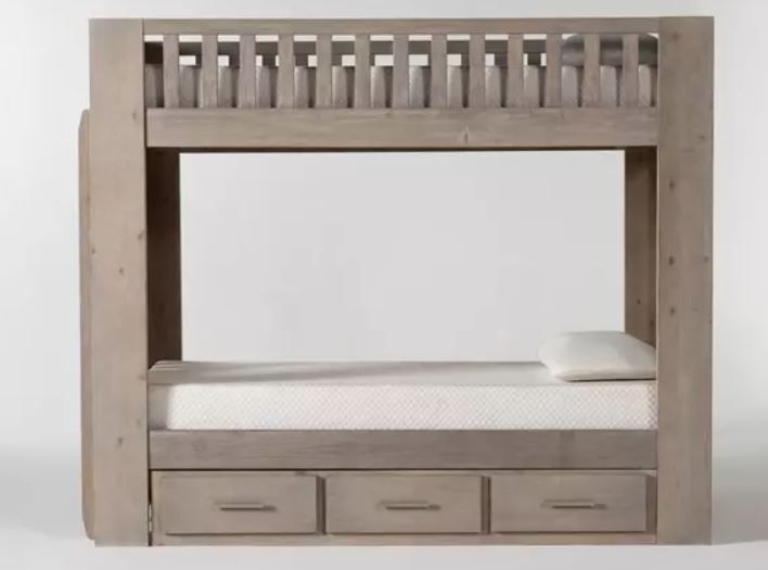 Morgan Over Bunk With Storage Bed-Twin thumbnail 3