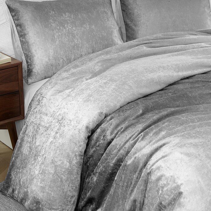 Petya Microfiber Reversible Duvet Cover thumbnail 2