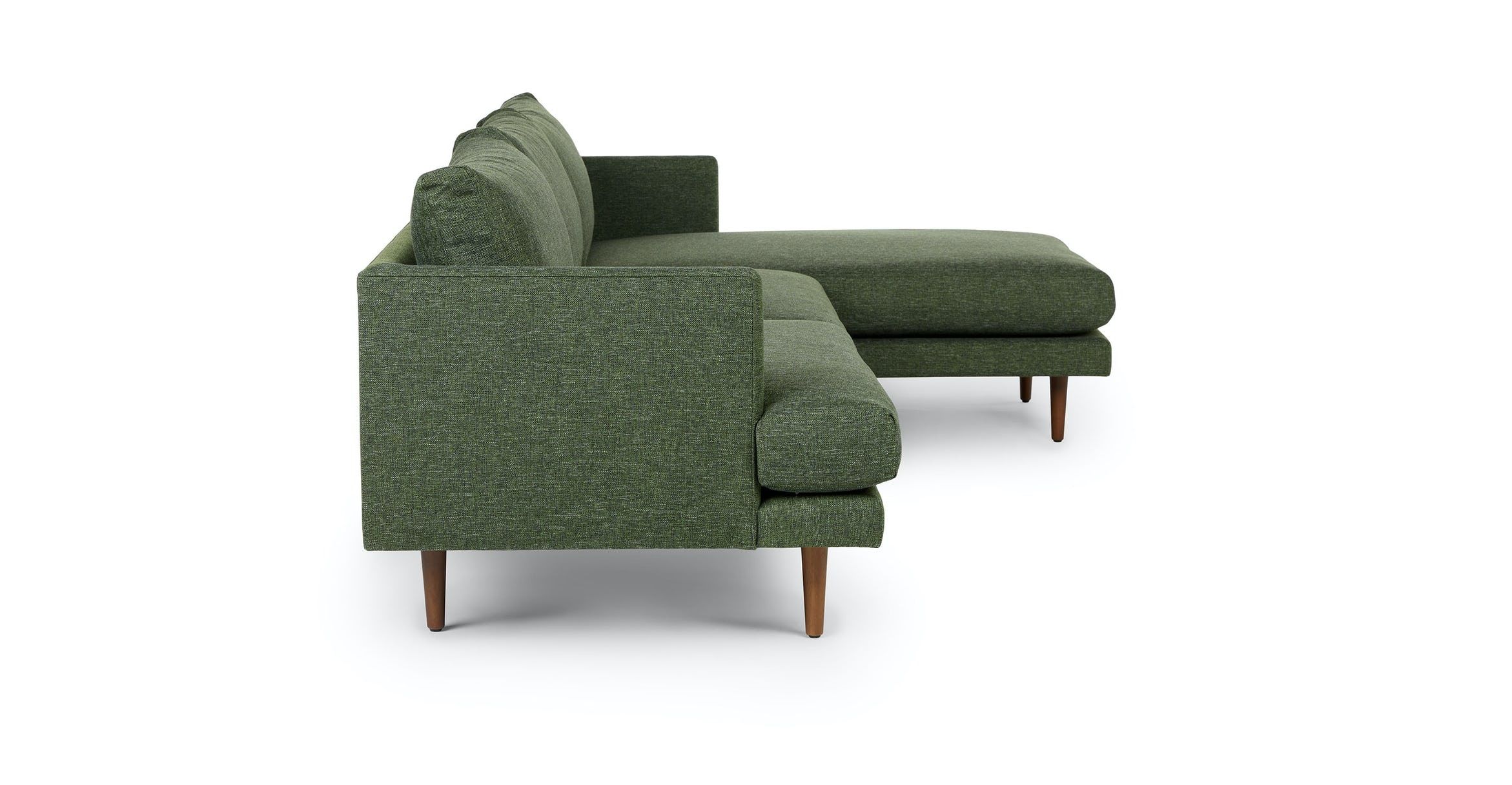 Burrard forest green right sectional thumbnail 3