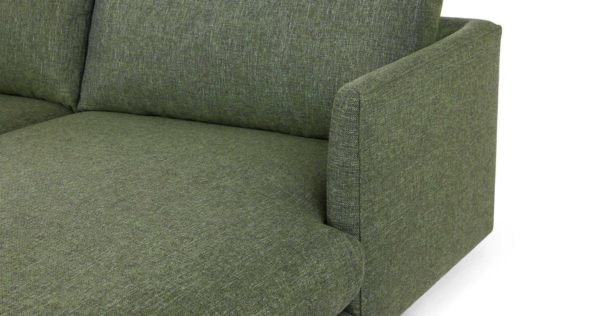 Burrard forest green right sectional thumbnail 5