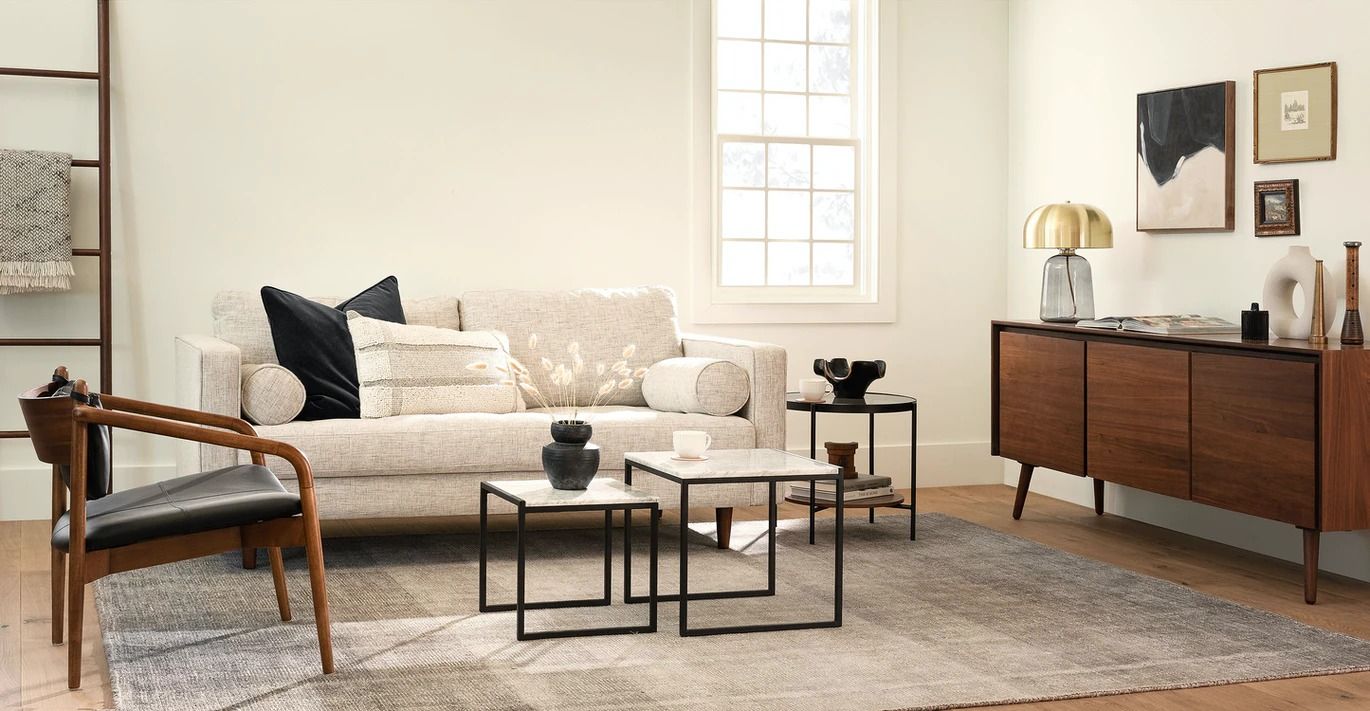 Sven Birch Ivory 72" Sofa thumbnail 2