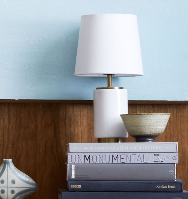 Pillar Marble Table Lamp thumbnail 4