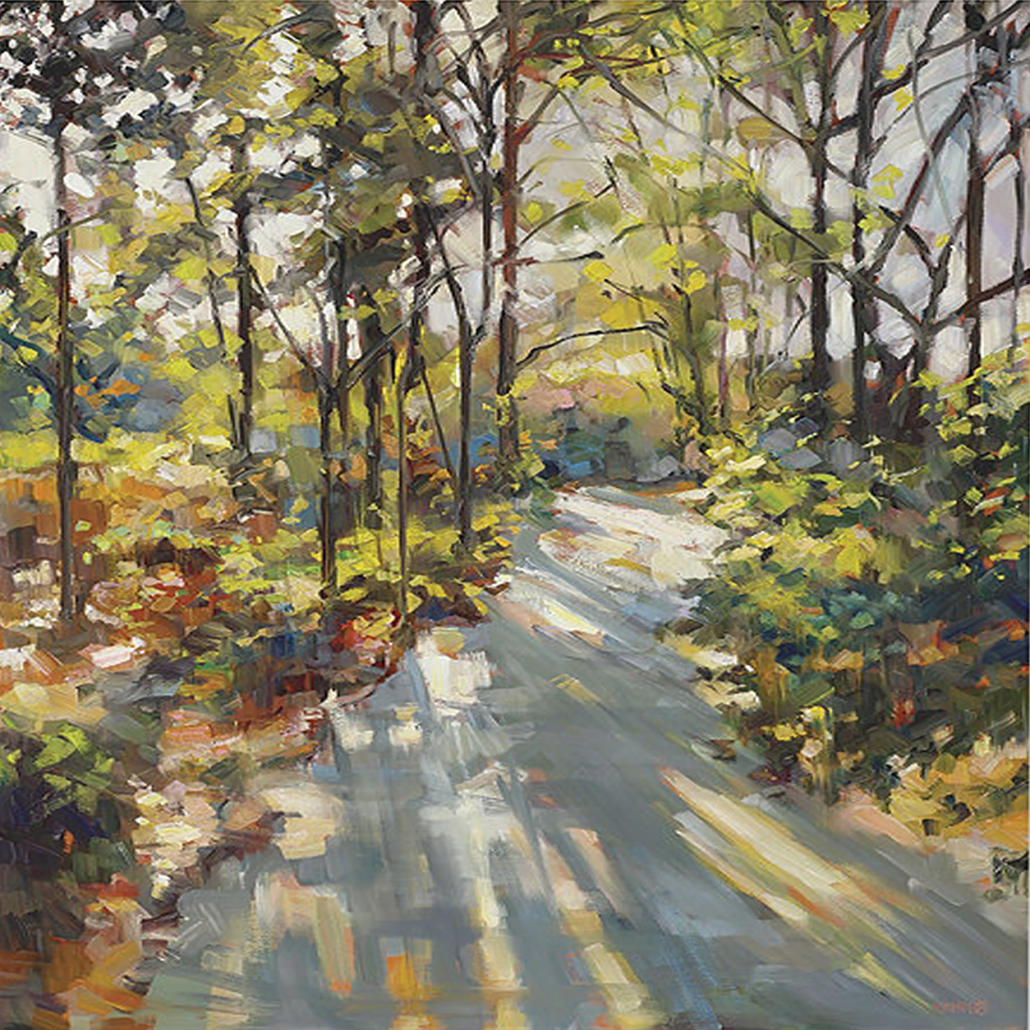 A Sunlit Stroll Art thumbnail 2