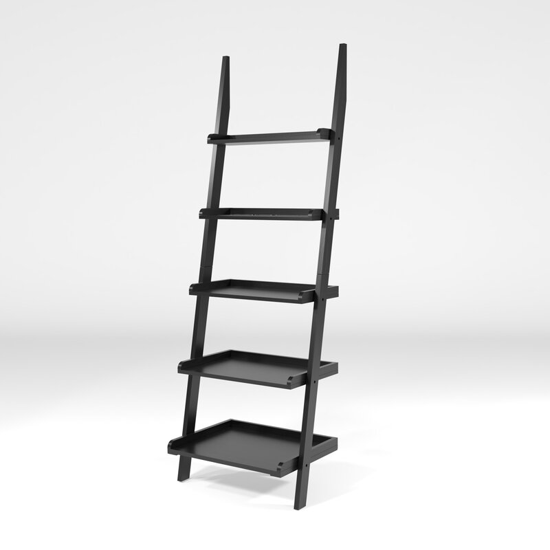 Aria Ladder Bookcase thumbnail 2