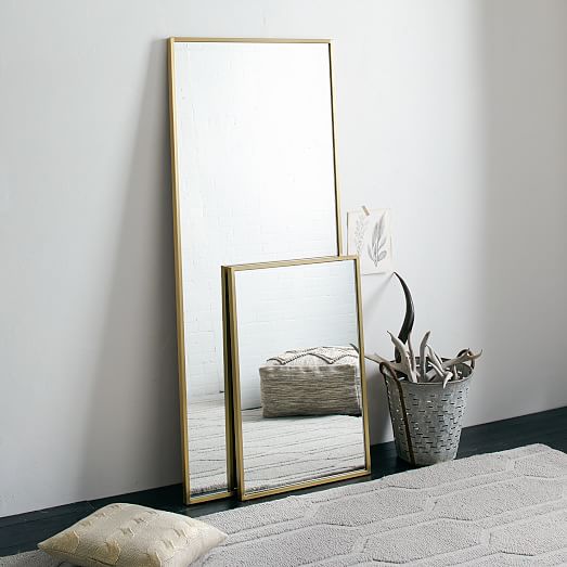 Metal Frame Floor Mirror thumbnail 2