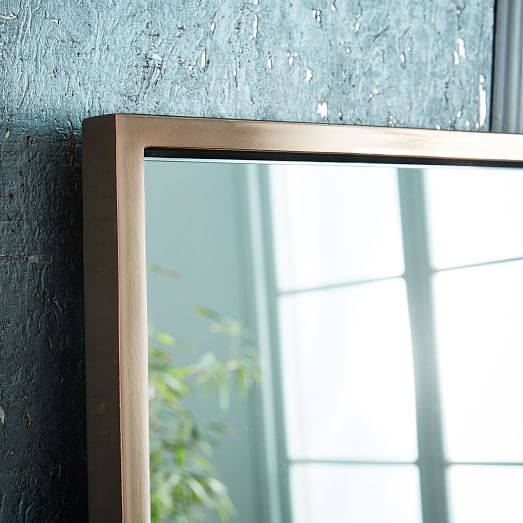 Metal Frame Floor Mirror thumbnail 3