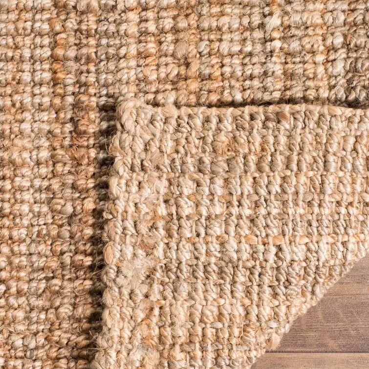 Grassmere Jute Natural Area Rug-8'x10' thumbnail 3