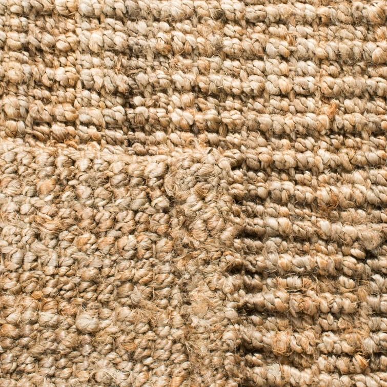 Grassmere Jute Natural Area Rug-8'x10' thumbnail 5