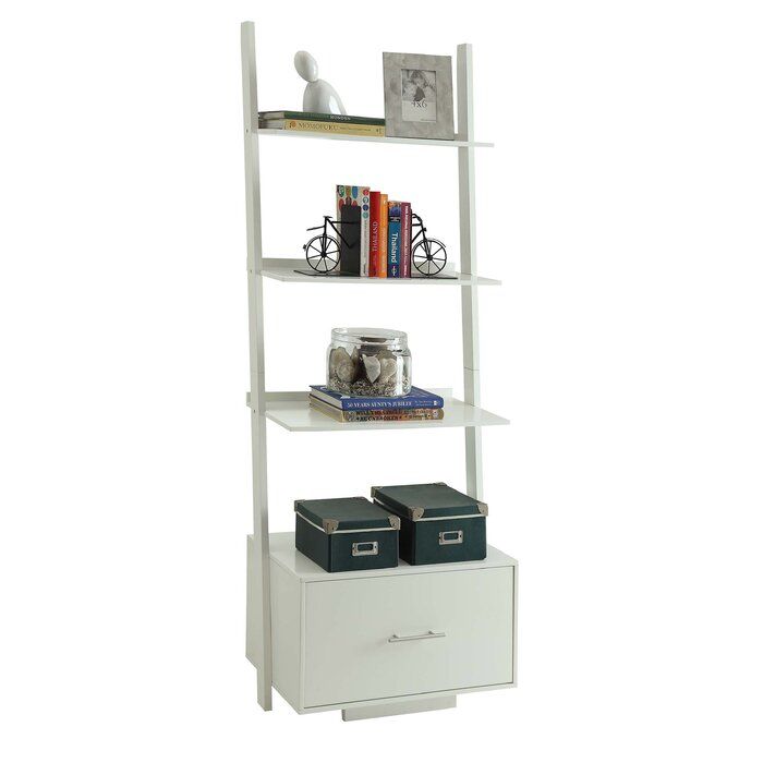 Carlucci Ladder Bookcase thumbnail 2