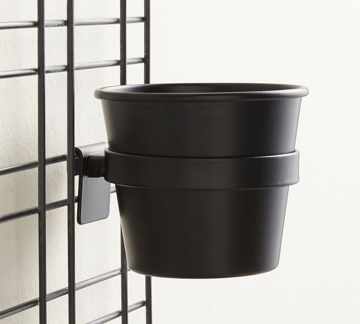 Outdoor Garden Wall Grid Black thumbnail 3