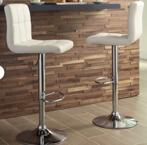 DOROTEA ADJUSTABLE HEIGHT SWIVEL BAR STOOL thumbnail 3