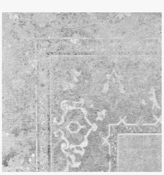 Maral Border Vintage Grey Rug-2.5'x7' thumbnail 3